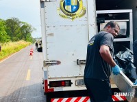 Motorista morre após capotamento de veículo no Bairro Alto da Boa Vista