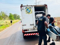 Motorista morre após capotamento de veículo no Bairro Alto da Boa Vista