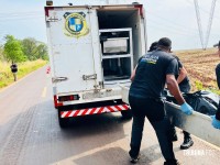 Motorista morre após capotamento de veículo no Bairro Alto da Boa Vista