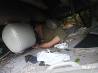 Motorista morre após capotamento de veículo no Bairro Alto da Boa Vista