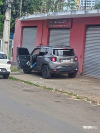 Policia Nacional do Paraguai apreende veículo roubado no Brasil em Ciudad Del Este