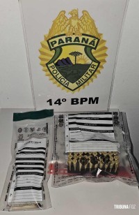 Polícia Militar apreende munições de uso restrito e drogas em Foz do Iguaçu