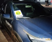 Roubo de veículo termina em perseguição e prisão na BR-277 em São Miguel do Iguaçu