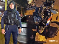 Suboficial da Policia Nacional do Paraguai morre após grave acidente em Ciudad Del Este