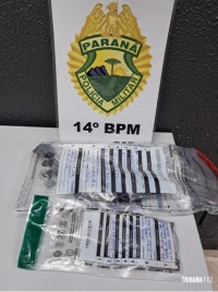 Polícia Militar apreende revolver calibre 357 no bairro Porto Meira