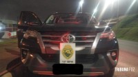 Polícia Militar recupera veículo furtado em Foz do Iguaçu