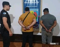 Policia de Misiones prende dois colombianos acusados de ter cometido homicídio em Puerto Iguazu