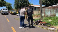 Homem é executado a tiros em plena luz do dia no Bairro Portal da Foz