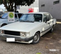 Polícia Militar recupera veículo furtado em Medianeira