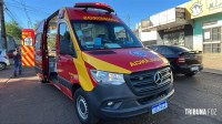 Motociclista fica ferido após acidente seguido de atropelamento no bairro Três Lagoas