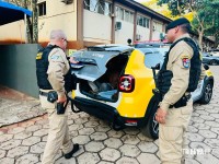 Polícia Militar apreende armas e detém quatro pessoas no Jardim Santa Rosa