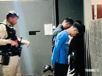 Polícia Militar apreende armas e detém quatro pessoas no Jardim Santa Rosa