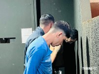 Polícia Militar apreende armas e detém quatro pessoas no Jardim Santa Rosa