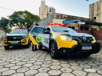 Polícia Militar apreende armas e detém quatro pessoas no Jardim Santa Rosa