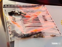 Polícia Militar apreende armas e detém quatro pessoas no Jardim Santa Rosa