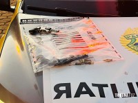 Polícia Militar apreende armas e detém quatro pessoas no Jardim Santa Rosa