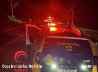 Moto parte ao meio e homem morre após acidente de trânsito em Santa Helena