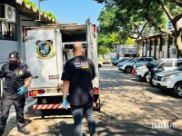 Moto parte ao meio e homem morre após acidente de trânsito em Santa Helena