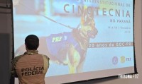 Polícia Federal participa de encontro interinstitucional de cinotecnia no Paraná