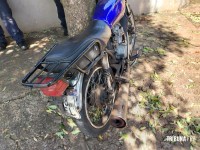 Guarda Municipal apreende motocicleta após perseguição