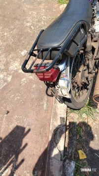 Guarda Municipal apreende motocicleta após perseguição