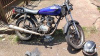 Guarda Municipal apreende motocicleta após perseguição