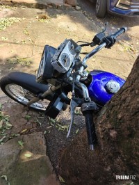 Guarda Municipal apreende motocicleta após perseguição