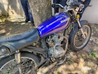 Guarda Municipal apreende motocicleta após perseguição