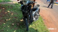 Siate socorre duas pessoas após colisão no Bairro Três Lagoas 