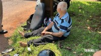 Siate socorre duas pessoas após colisão no Bairro Três Lagoas 