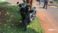 Siate socorre duas pessoas após colisão no Bairro Três Lagoas 