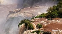 Força da Natureza: Volume das Cataratas do Iguaçu ultrapassa 7 milhões de litros por segundo