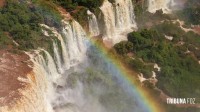 Força da Natureza: Volume das Cataratas do Iguaçu ultrapassa 7 milhões de litros por segundo