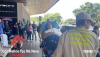 Idosa é agredida e sofre ferimentos na Rodoviária de Foz do Iguaçu