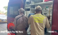 Idosa é agredida e sofre ferimentos na Rodoviária de Foz do Iguaçu
