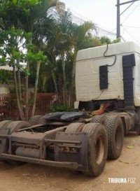 Guarda Municipal recupera carreta furtada no Bairro Porto Meira