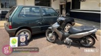 PCPR e PMPR elucidam furtos e prendem homem por receptação em Matelândia