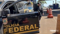 Polícia Federal cumpre dois mandados de prisão de foragidos na tríplice fronteira