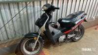Motociclista fica ferido após queda na Av. Gramado