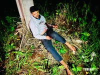 Homem é espancado, baleado e socorrido pelo Siate em estado grave no Bairro Três Lagoas