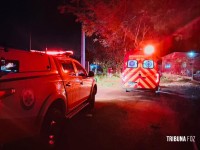 Homem é espancado, baleado e socorrido pelo Siate em estado grave no Bairro Três Lagoas