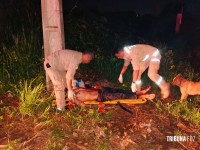 Homem é espancado, baleado e socorrido pelo Siate em estado grave no Bairro Três Lagoas