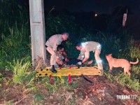 Homem é espancado, baleado e socorrido pelo Siate em estado grave no Bairro Três Lagoas