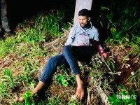 Homem é espancado, baleado e socorrido pelo Siate em estado grave no Bairro Três Lagoas