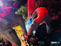 Homem é espancado, baleado e socorrido pelo Siate em estado grave no Bairro Três Lagoas