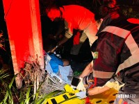 Homem é espancado, baleado e socorrido pelo Siate em estado grave no Bairro Três Lagoas