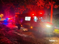 Homem é espancado, baleado e socorrido pelo Siate em estado grave no Bairro Três Lagoas