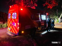 Homem é espancado, baleado e socorrido pelo Siate em estado grave no Bairro Três Lagoas