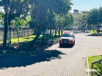 Homem é baleado no peito e socorrido em estado grave no Bairro 1º de Maio