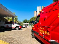 Homem é baleado no peito e socorrido em estado grave no Bairro 1º de Maio